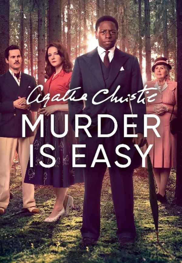 Murder Is Easy Poster 4