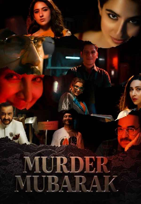 Murder Mubarak (मर्डर मुबारक) Poster 3