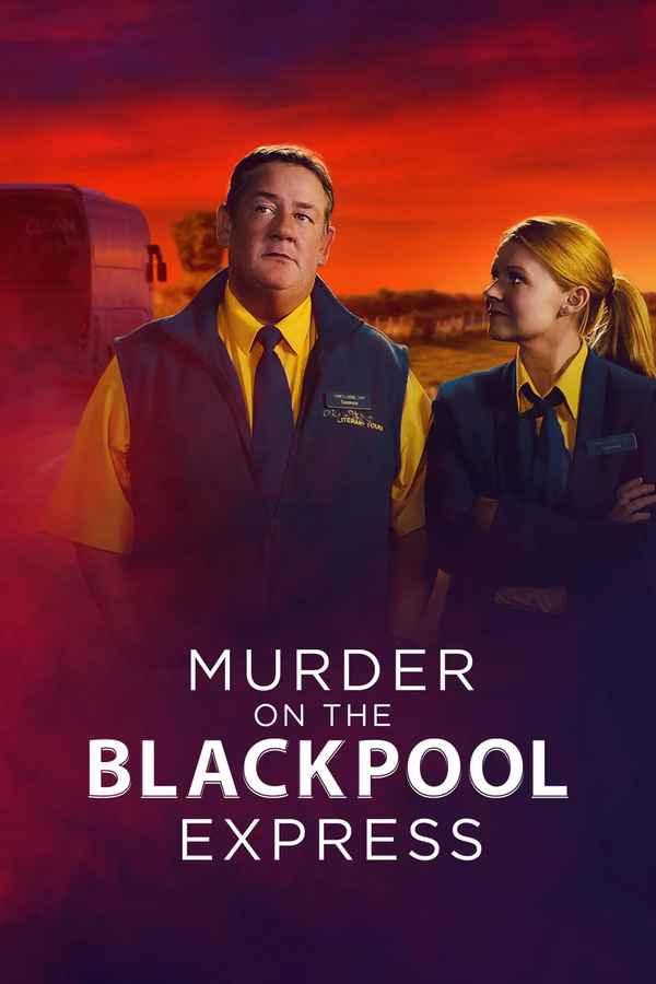 Murder on the Blackpool Express Poster 5