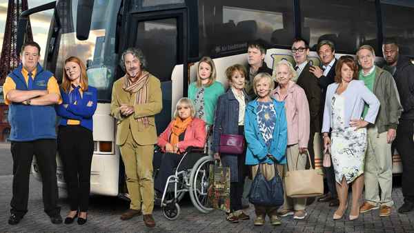 Murder on the Blackpool Express Poster 2