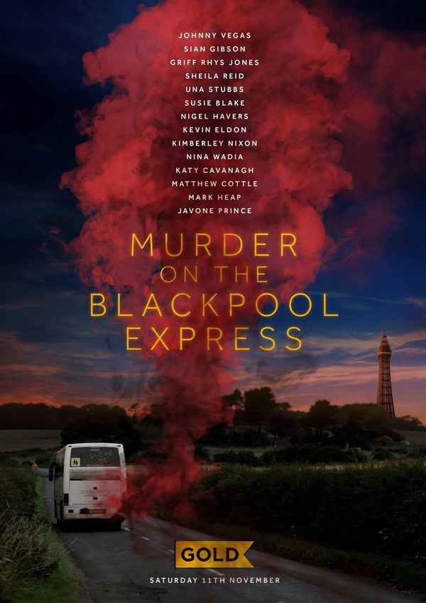 Murder on the Blackpool Express Poster 4