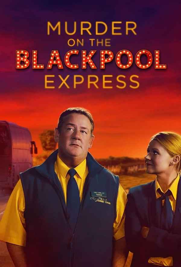 Murder on the Blackpool Express Poster 6
