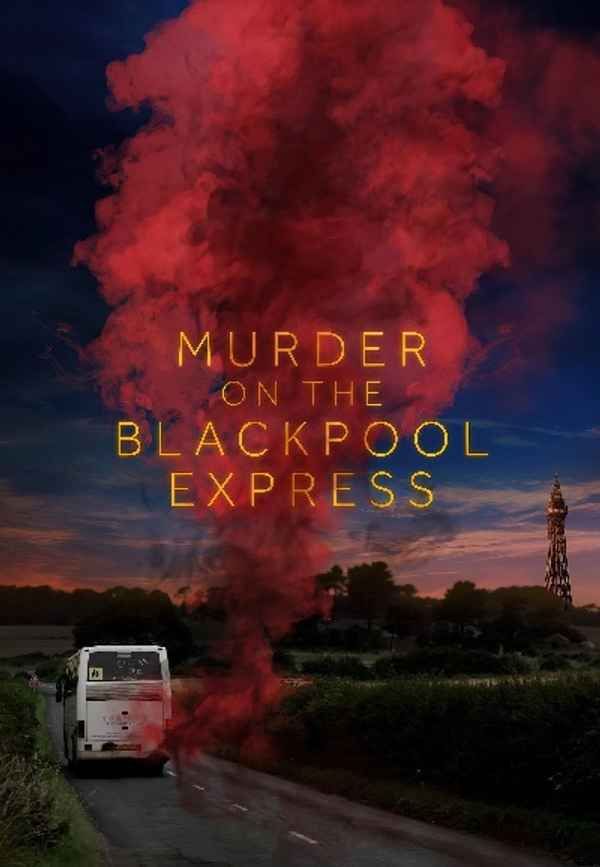 Murder on the Blackpool Express Poster 7