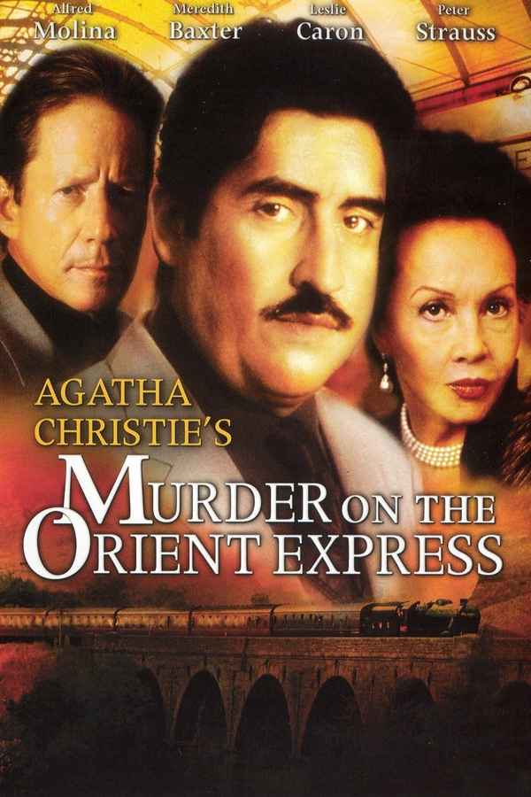 Murder on the Orient Express Poster 4