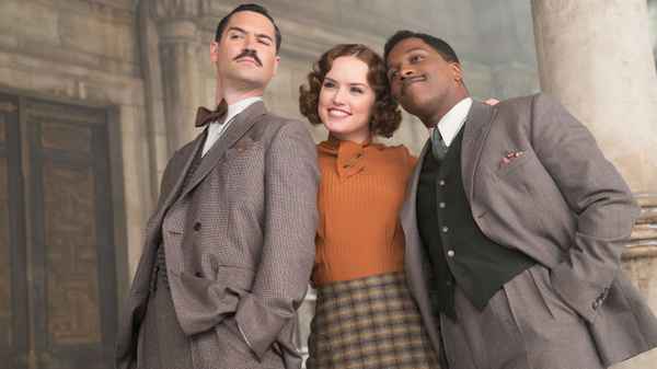 Murder On the Orient Express Poster 6