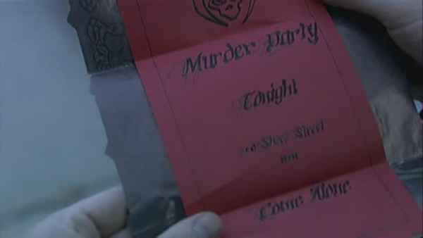 Murder Party Poster 7