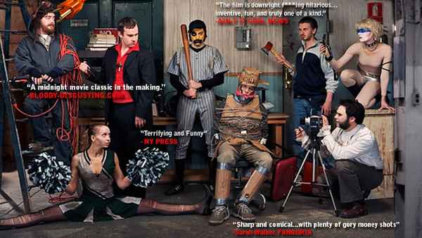 Murder Party Poster 5