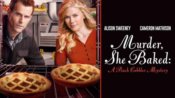 Murder, She Baked: A Peach Cobbler Mystery Poster 2