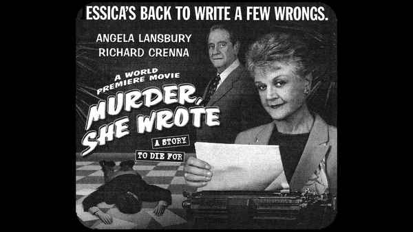 Murder, She Wrote: A Story to Die For Poster 4
