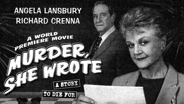 Murder, She Wrote: A Story to Die For Poster 5