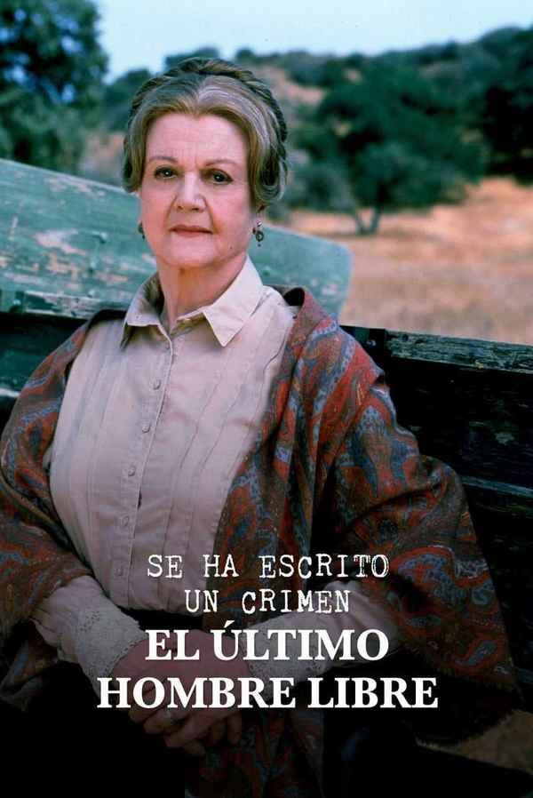 Murder, She Wrote: The Last Free Man Poster 6