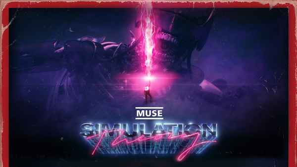 Muse: Simulation Theory Poster 3