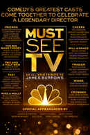 Must See TV: An All Star Tribute to James Burrows Poster 2