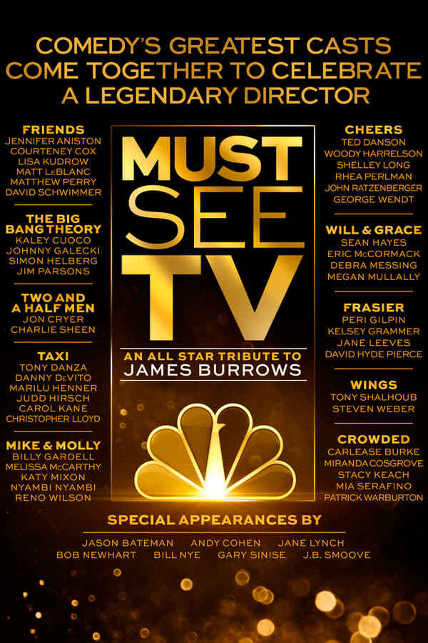 Must See TV: An All Star Tribute to James Burrows Poster 2
