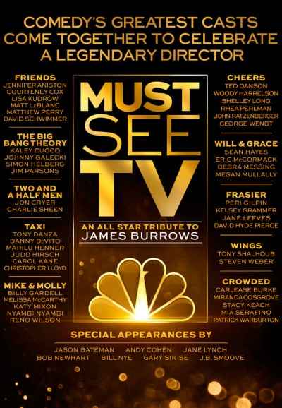 Must See TV: An All Star Tribute to James Burrows