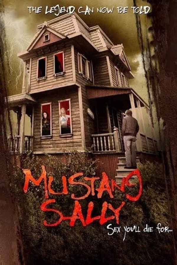 Mustang Sally's Horror House Poster 2