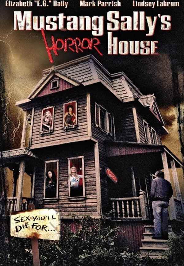 Mustang Sally's Horror House Poster 3