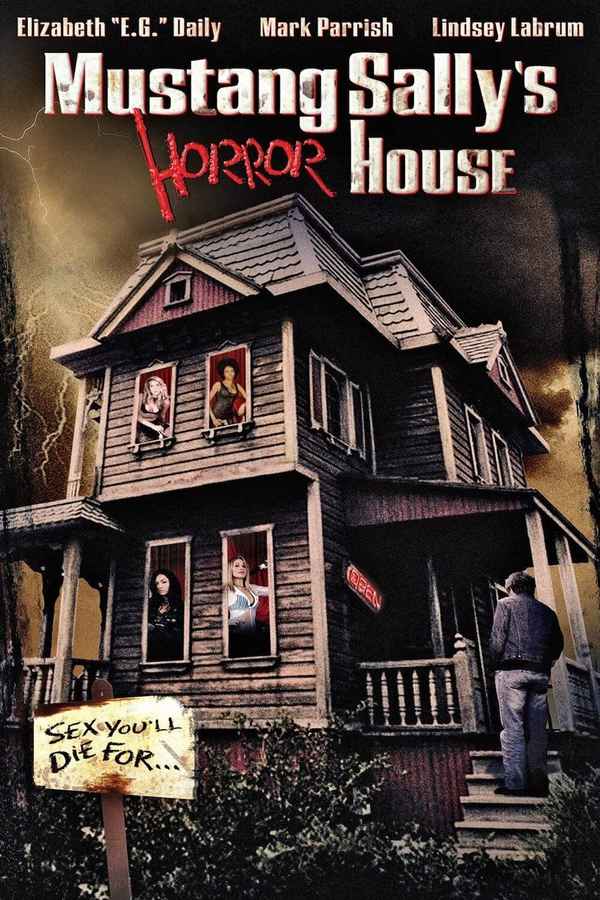 Mustang Sally's Horror House Poster 1