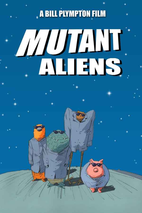 Mutant Aliens Poster 4