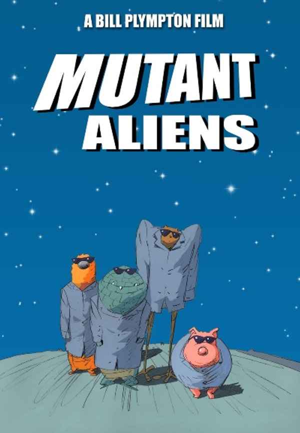 Mutant Aliens Poster 6