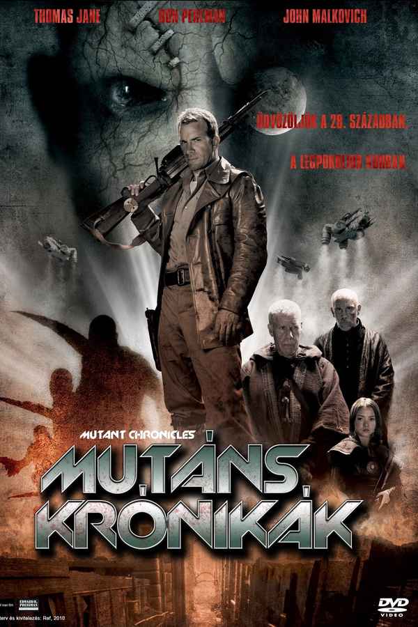 Mutant Chronicles Poster 7