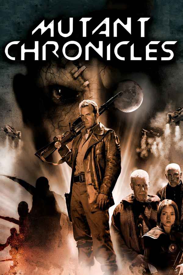 Mutant Chronicles Poster 3