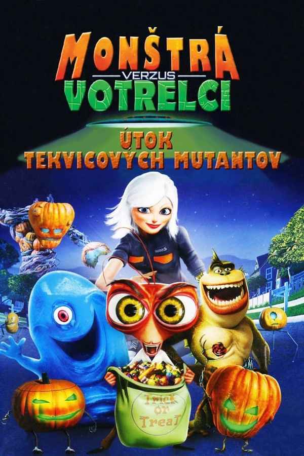 Mutant Pumpkins from Outer Space Poster 5