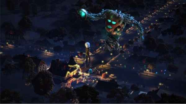 Mutant Pumpkins from Outer Space Poster 1