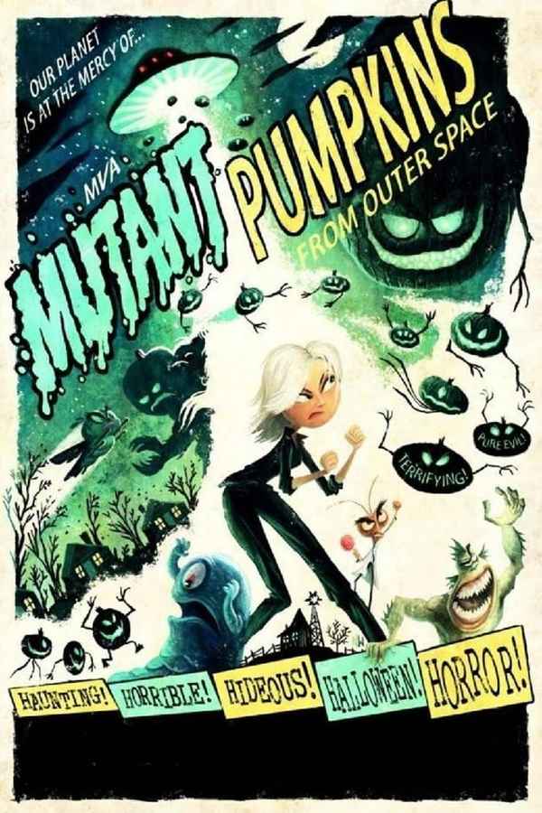 Mutant Pumpkins from Outer Space Poster 4