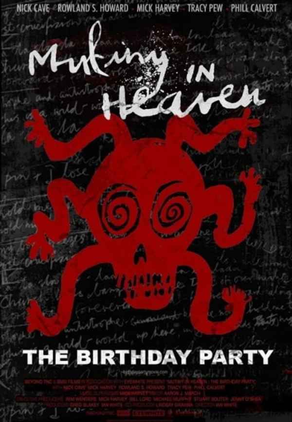 Mutiny in Heaven: The Birthday Party Poster 4