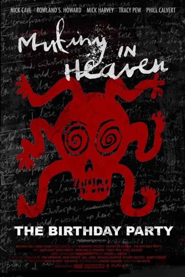 Mutiny in Heaven: The Birthday Party Poster 1