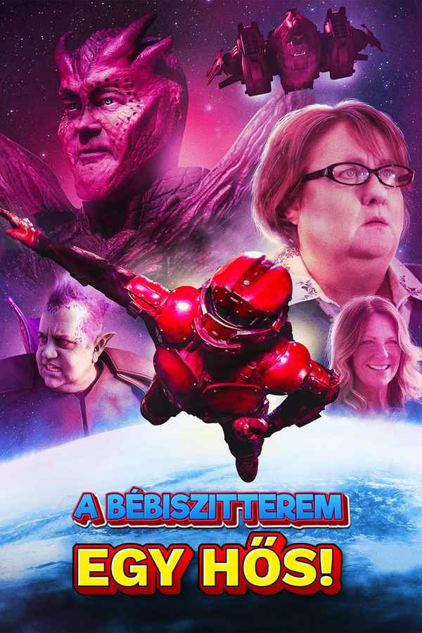 My Babysitter the Superhero Poster 3