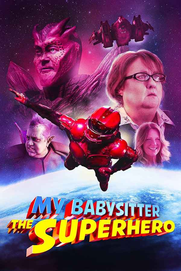 My Babysitter the Superhero Poster 4