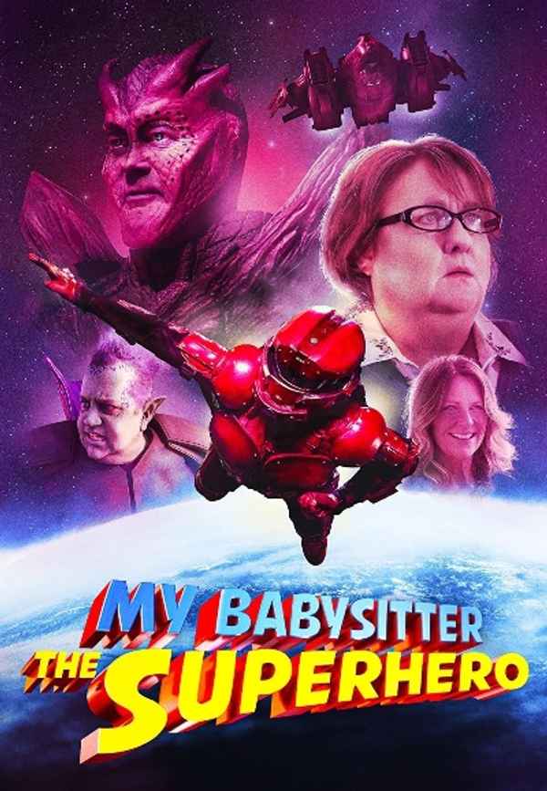 My Babysitter the Superhero Poster 5