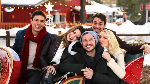 My Best Friend's Christmas Poster 7