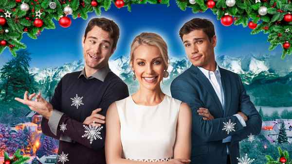 My Best Friend's Christmas Poster 2