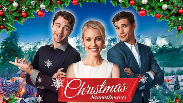 My Best Friend's Christmas Poster 1