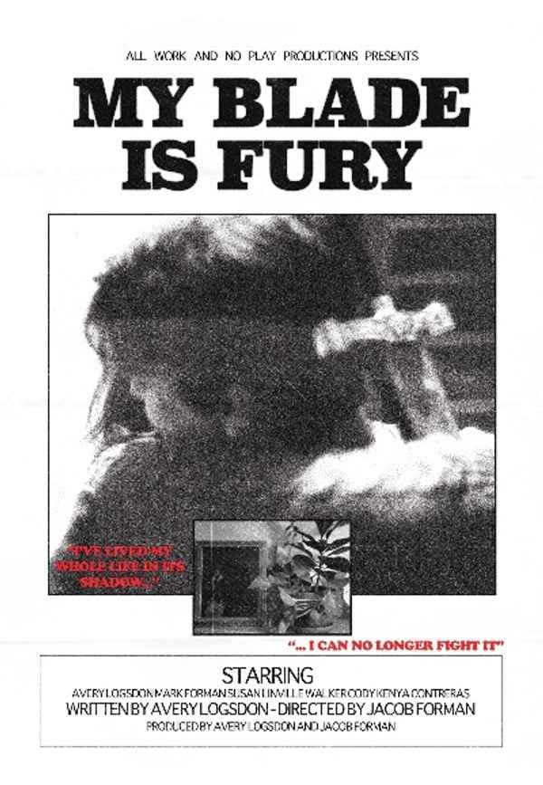 My Blade is Fury Poster 4