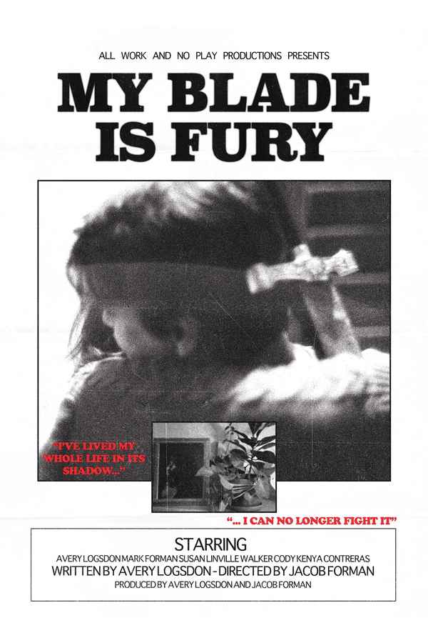 My Blade is Fury Poster 1