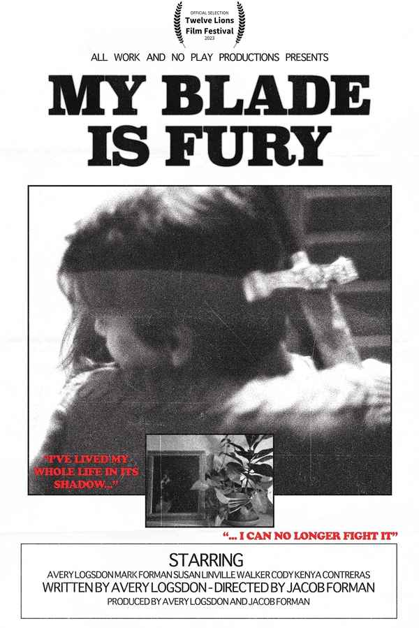 My Blade is Fury Poster 2