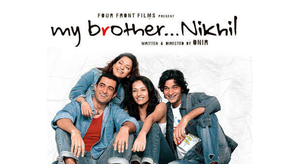 My Brother... Nikhil Poster 1