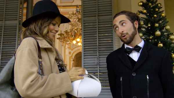 My Christmas Fiancé Poster 2