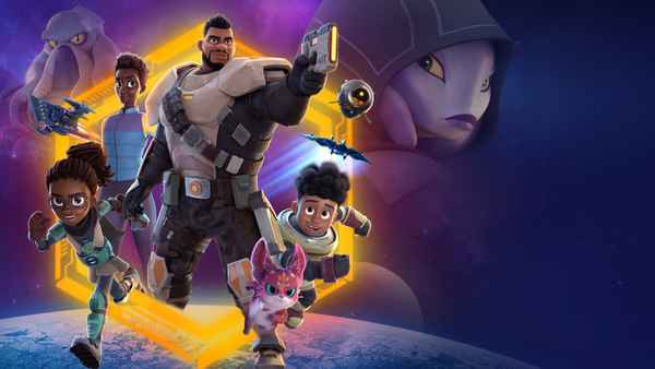 My Dad the Bounty Hunter Poster 2