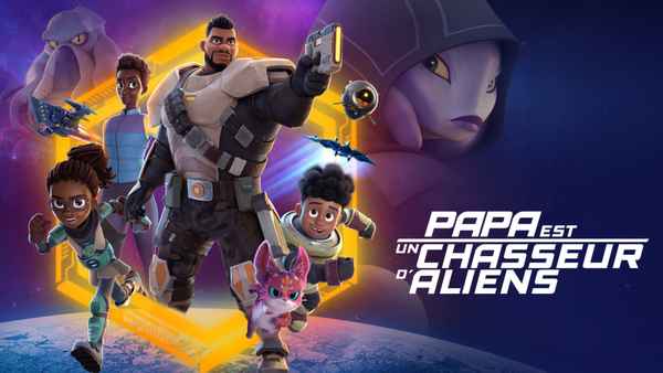 My Dad the Bounty Hunter Poster 5