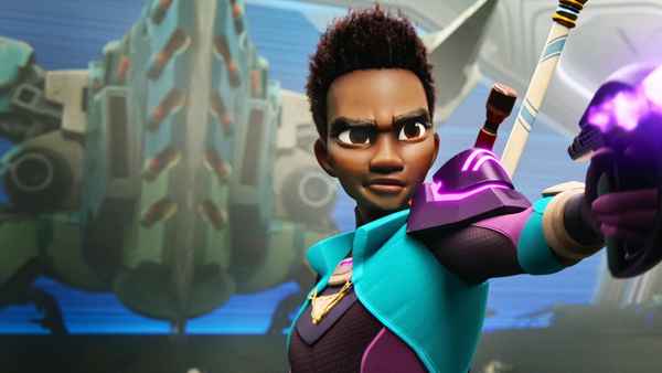 My Dad the Bounty Hunter Poster 4