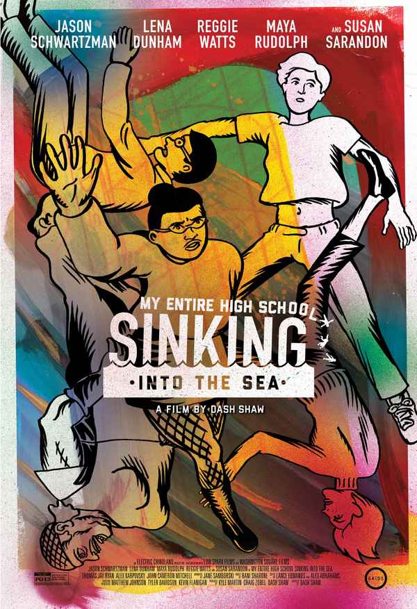 My Entire High School Sinking Into the Sea Poster 1
