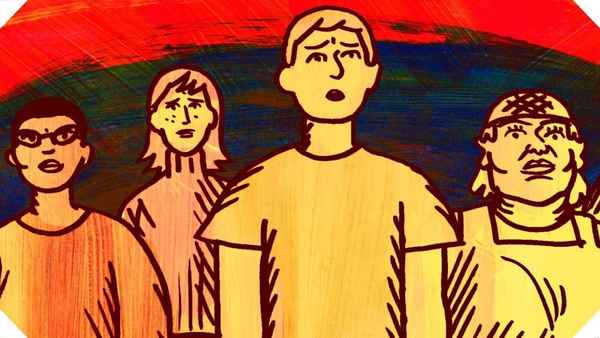 My Entire High School Sinking Into the Sea Poster 3