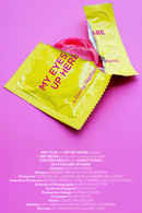 My Eyes Are Up Here Poster 1