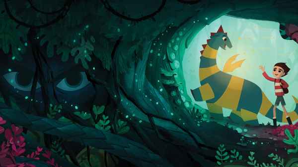 My Father's Dragon Poster 2