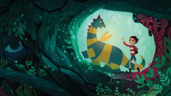 My Father's Dragon Poster 1